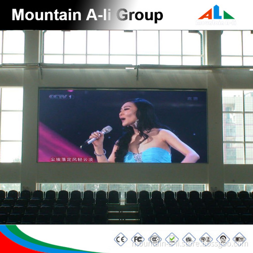 Advertising P7.62 LED Full Color Indoor Billboard
